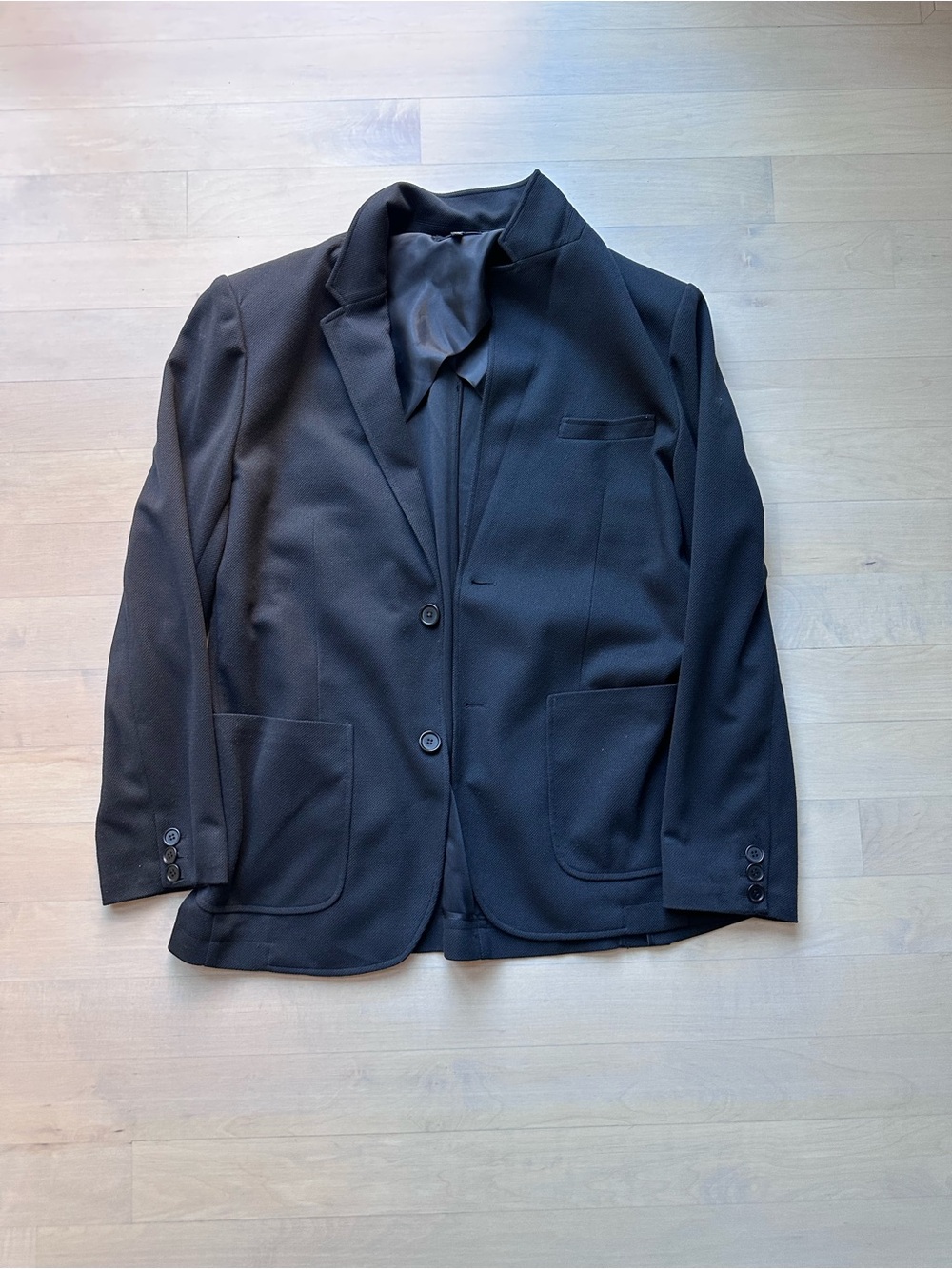 DSTLD Men’s Black Blazer
